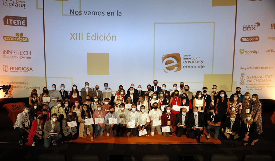 Entregados los XII Premios Nacionales de Diseño y Sostenibilidad en Envase y Embalaje