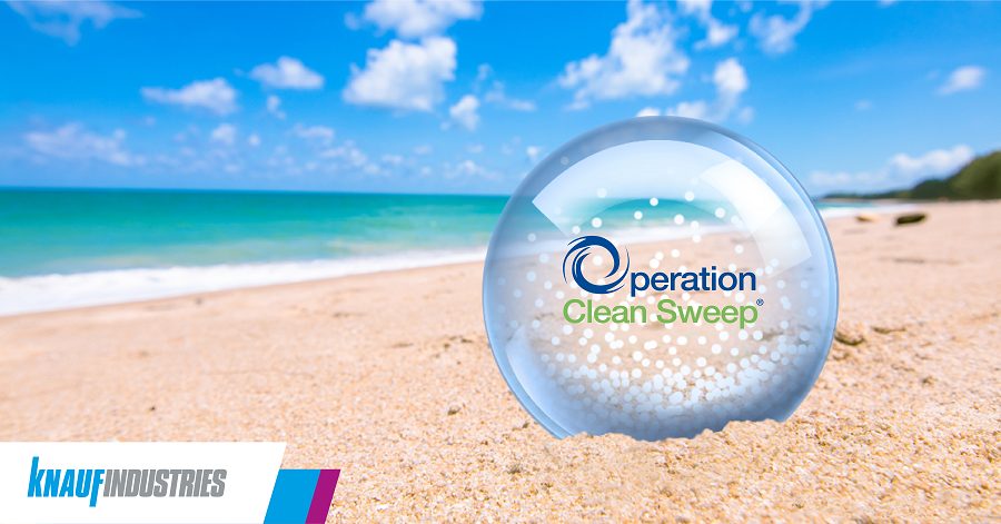 Knauf Industries refuerza su política medioambiental con la Certificación Operation Clean Sweep