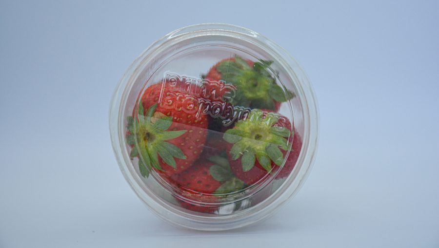 Envases de fruta compostables con ZIMIA X321