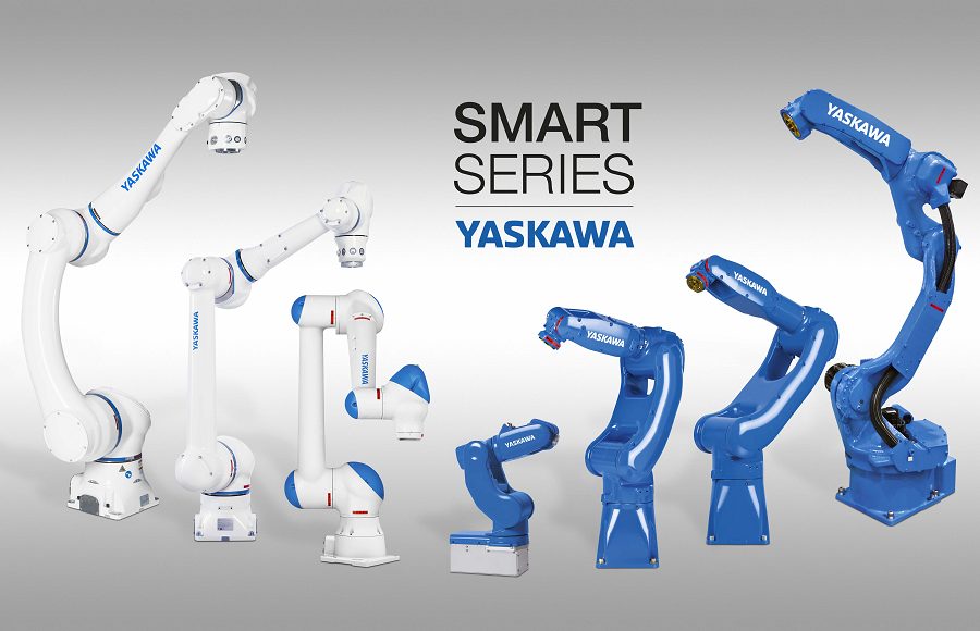 Smart Series - robots MOTOMAN y herramientas de agarre como sistema plug & play