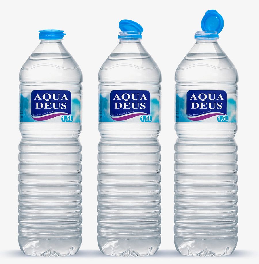 Aquadeus apuesta por la sostenibilidad ampliando el uso del tapón ‘solidario’, adherido a la botella