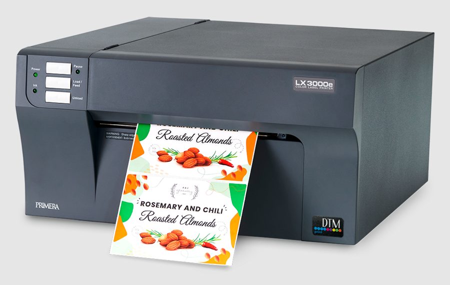Nueva impresora etiquetas a color LX3000e con “Big Ink”