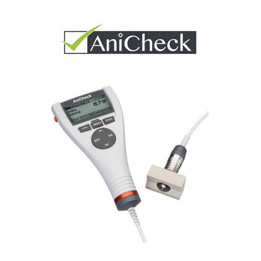 AniCheck: Dispositivos para la medición de volúmenes de tinta en los rodillos anilox