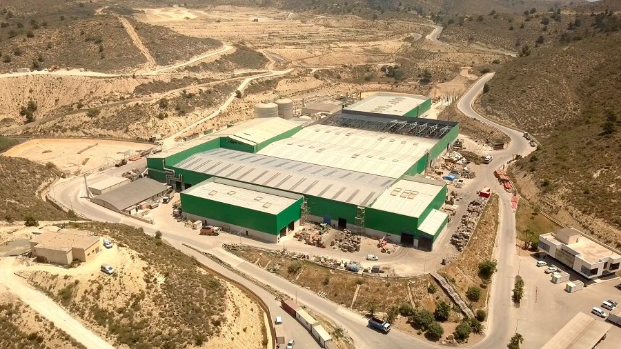 STADLER renueva el centro integral de tratamiento (CTIR) de las Marinas de El Campello (Alicante) gestionada por FCC Medio Ambiente