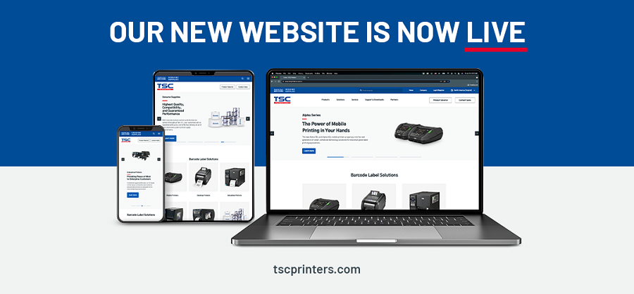Nuevo sitio web: TSCPrinters.com