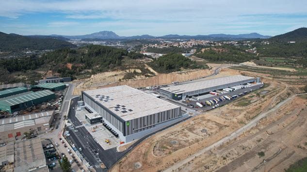Goodman entrega la primera plataforma logística multiplanta en España