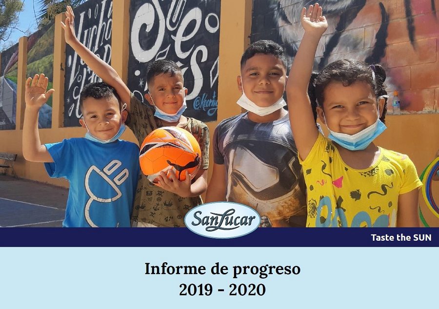 SanLucar presenta su informe de progreso 2019-2020 del Pacto Mundial