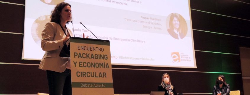 Más de 100 profesionales debaten sobre Packaging y Economía Circular en Feria Valencia