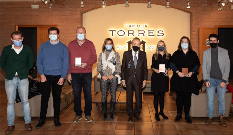 Verallia vuelve a ser reconocida como empresa sostenible en los V Premios Torres & Earth