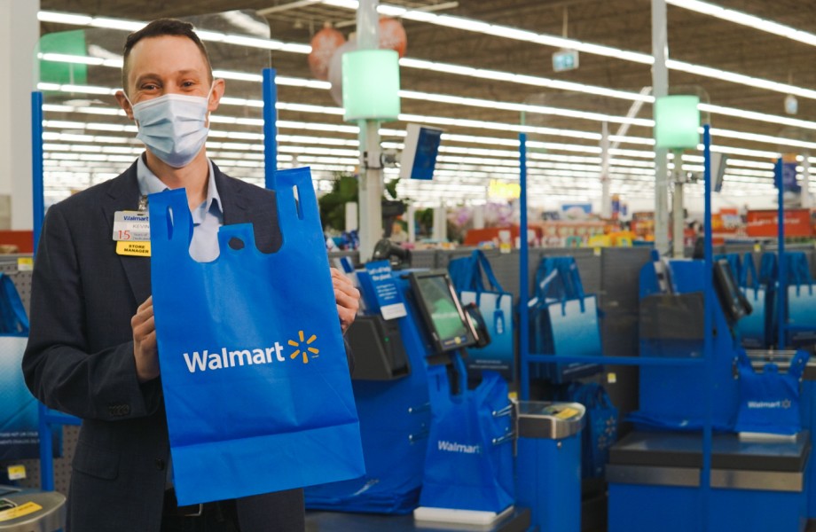 Walmart Canada to eliminate single-use plastic bags