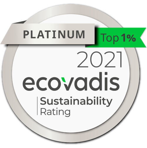 Elopak recibe la más alta calificación en sostenibilidad de EcoVadis