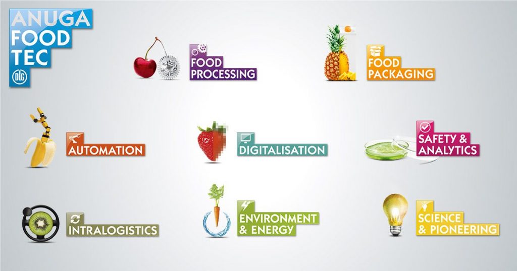 Soluciones eficientes para la industria alimentaria en Anuga FoodTec 2022