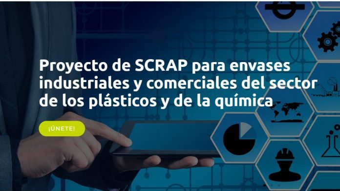El sector de los plásticos y la química promueven un proyecto, liderado por Cicloplast, para la creación de un SCRAP de sus envases industriales y comerciales