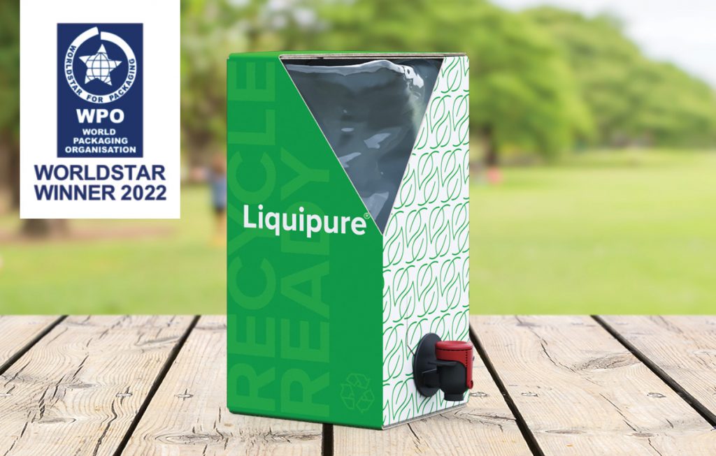 Liquibox expands new recycle-ready flexible packaging offering to global markets