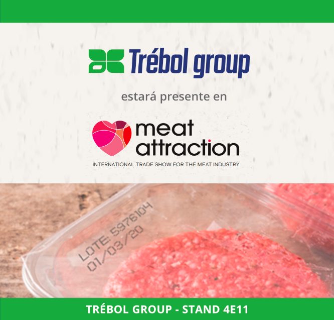 TRÉBOL GROUP llevará a Meat Attraction las últimas soluciones de codificación y marcaje