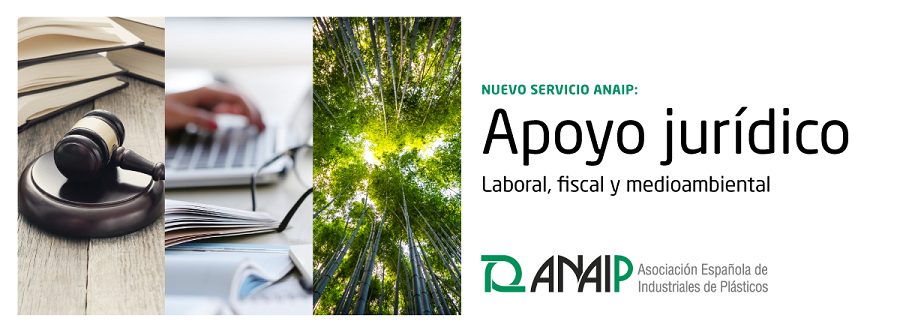 ANAIP pone en marcha un servicio profesional de apoyo jurídico en materia medioambiental, laboral y fiscal para sus asociados