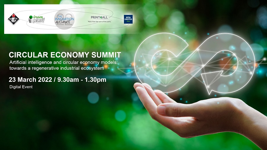 Waiting for the Innovation Alliance 2022, a Digital Summit on the Circular Economy anticipates the supply chain vision
