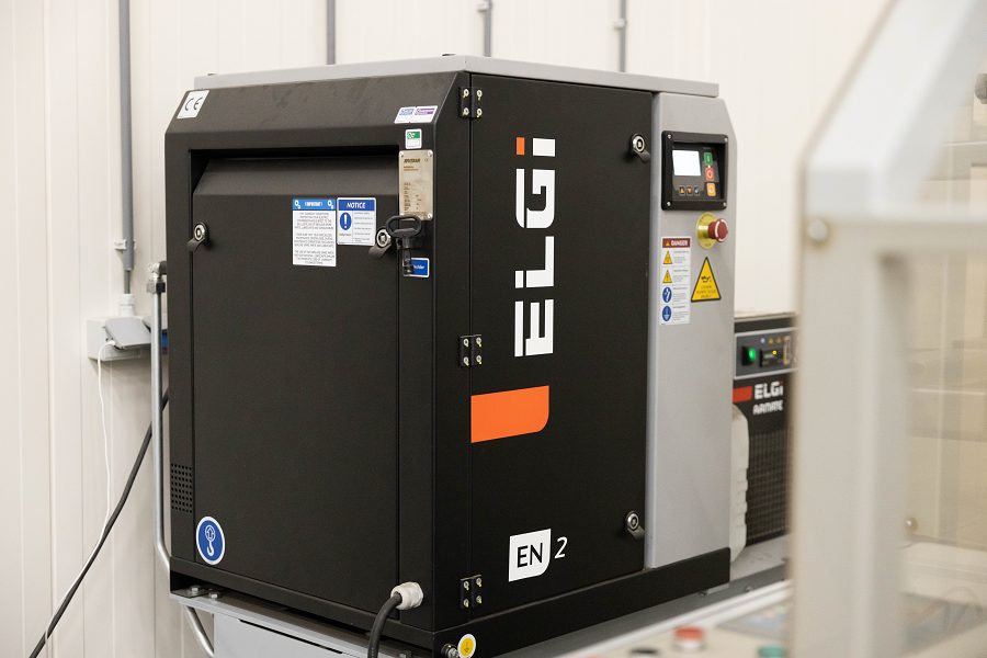 Boerschappen elige un compresor de aire tornillo lubricado de la serie ELGi EN para apoyar el crecimiento del negocio