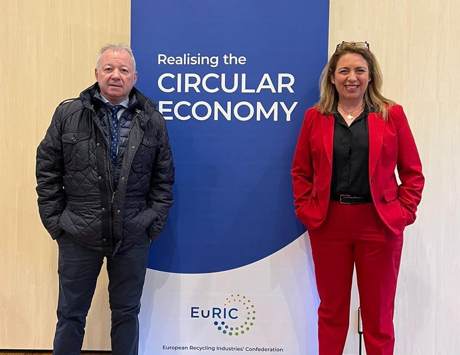 FER refuerza su liderazgo en Europa como representante español de la industria del reciclaje