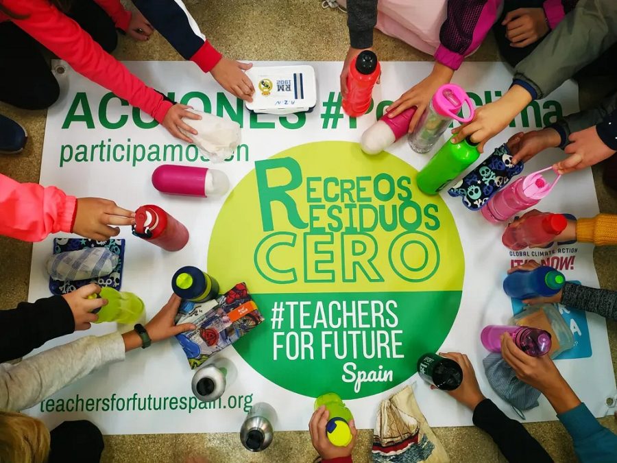 Friends of Glass y Teachers for Future refuerzan la educación ambiental en más de 200 colegios