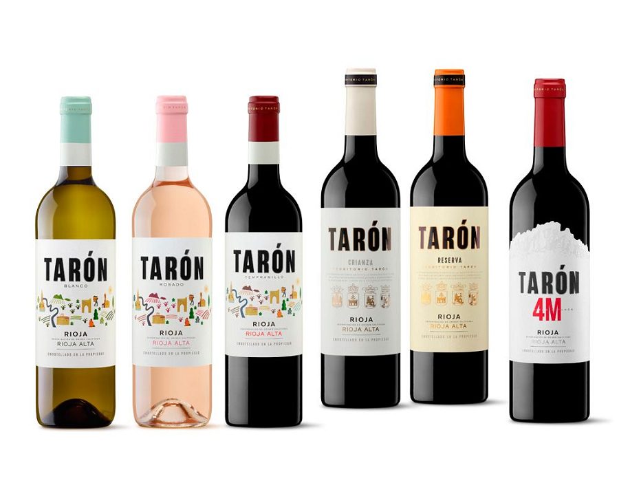 Presentamos las nuevas etiquetas de nuestros vinos Tarón