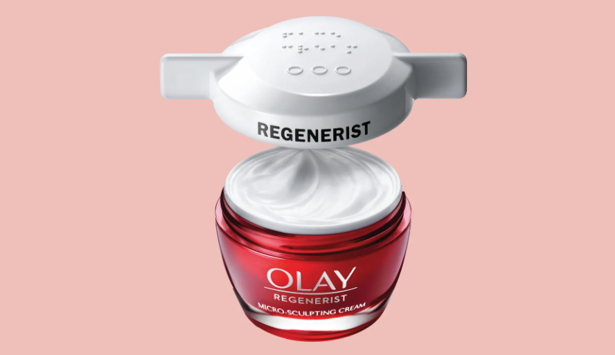 Olay’s new more inclusive Easy Open Lid