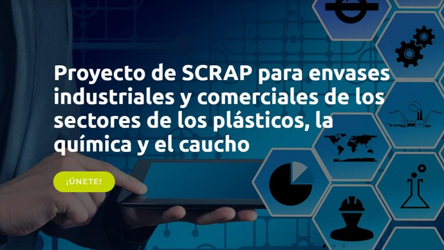 Avanza la constitución del SCRAP de los sectores de la química y el plástico como una solución para que las empresas cumplan con el nuevo Real Decreto de Envases