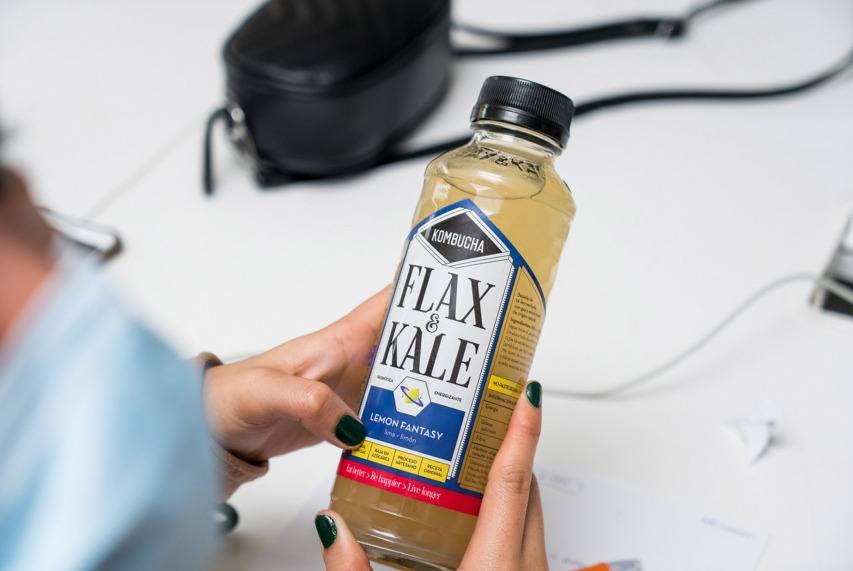 Elisava colabora con Flax & Kale en un proyecto de diseño de envases sostenibles