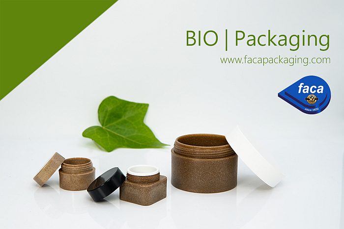 Faca Packaging presenta nuevos envases cosméticos con bioplásticos