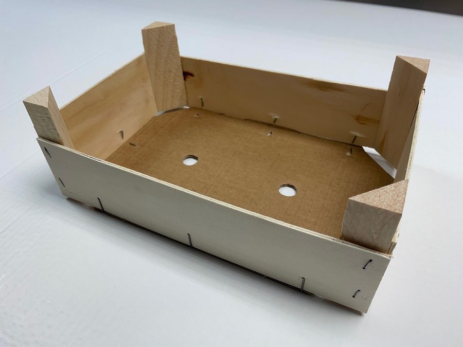 International Paper presenta la caja híbrida de madera y cartón ondulado: más sostenible y liviana