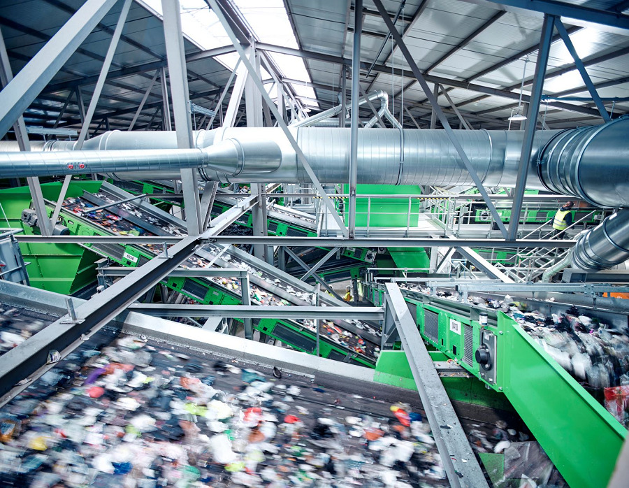 STADLER y KRONES cierran el círculo de la economía circular en la planta alemana de Kunststoff Recycling Grünstadt