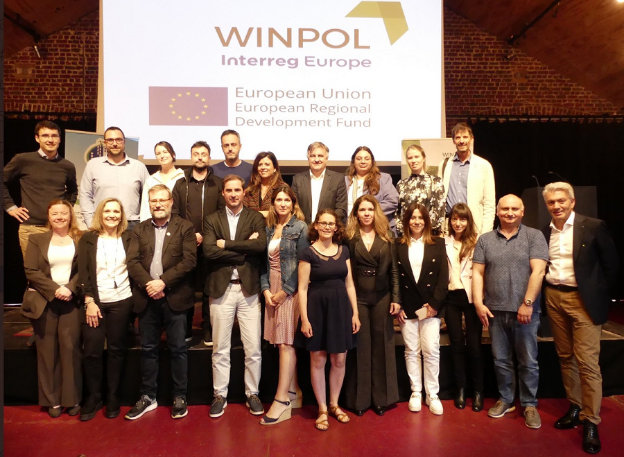 EMULSA presentó los resultados del proyecto piloto “¿Separa más y paga menos?” en la conferencia final del proyecto europeo WINPOL
