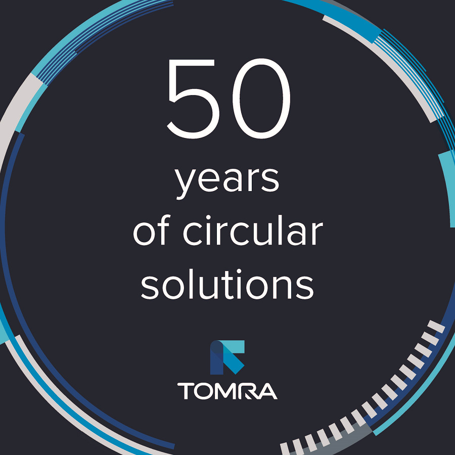 TOMRA destacará en IFAT sus 50 años de soluciones orientadas hacia la economía circular