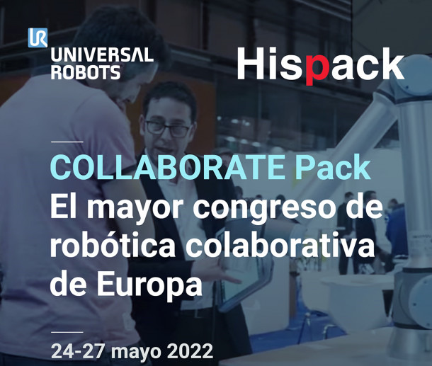 Universal Robots celebra #CollaboratePack: el mayor congreso de robótica colaborativa de Europa
