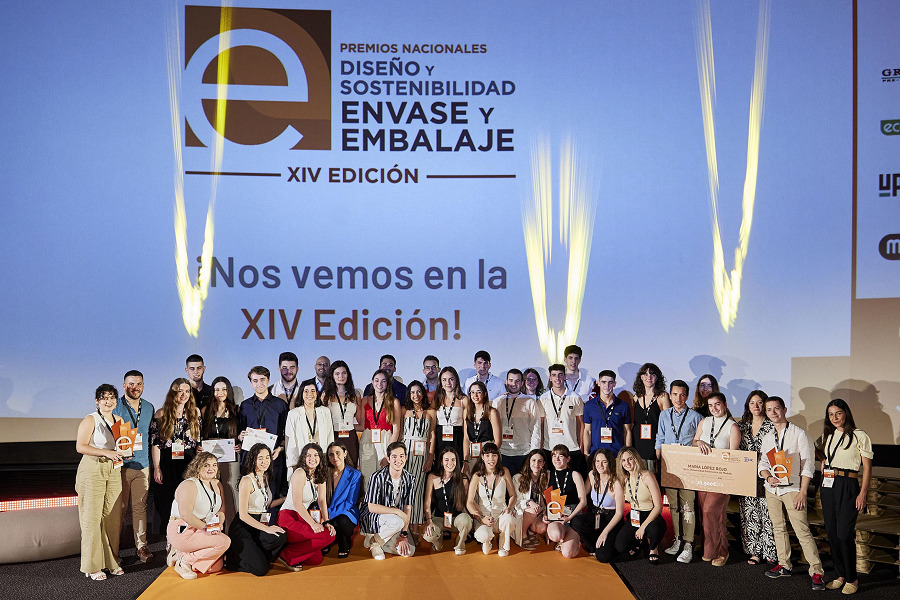 Innovaciones para una economía circular se imponen en los XIII Premios Nacionales de Envase