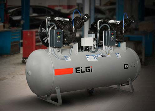 ELGi presenta sus compresores de aire alternativos de accionamiento directo de la serie LD en BIEMH 2022