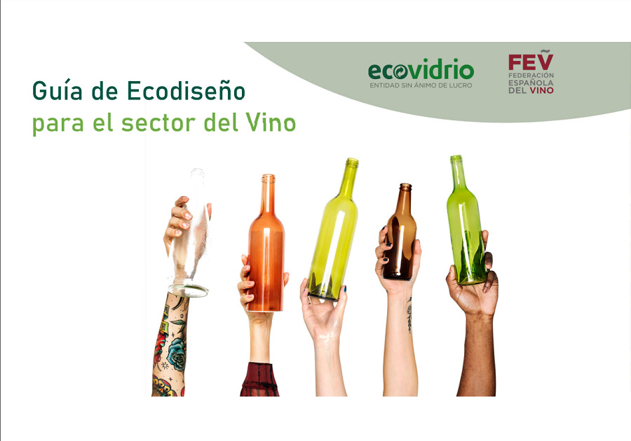 La Federación Española del Vino y Ecovidrio presentan una guía de ecodiseño específica para el sector vinícola