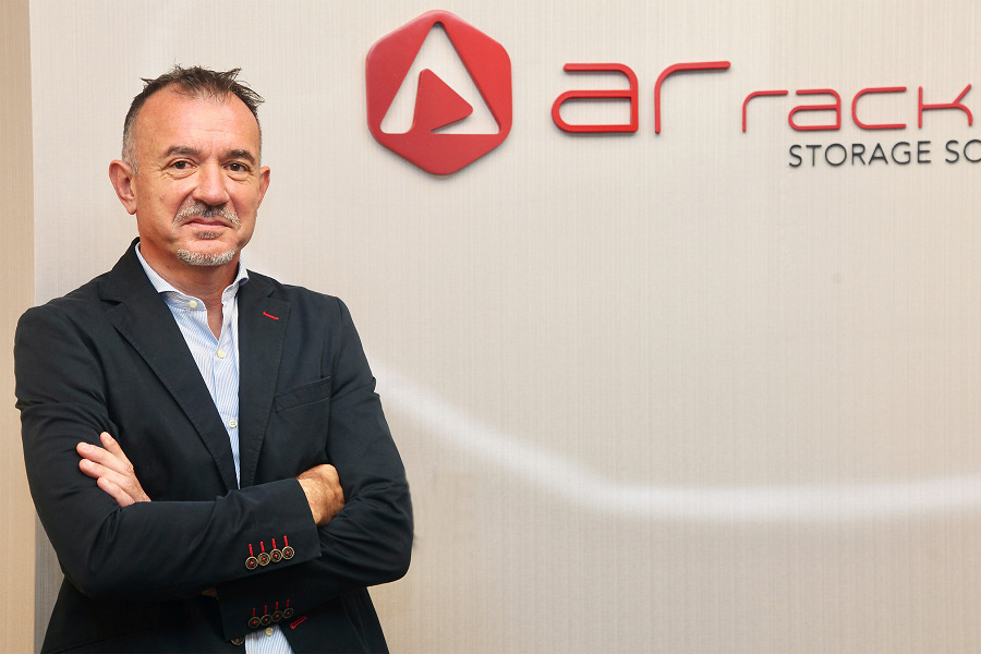 Pablo Montes, nuevo director de AR Racking en Estados Unidos
