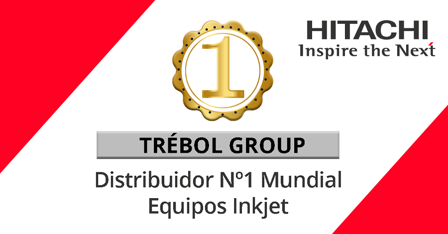 Trébol group ha sido galardonado con el Premio al mejor Distribuidor mundial de Hitachi