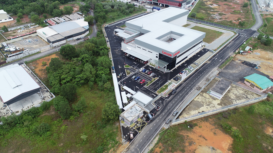 La nueva planta de Leuze en Malasia inicia sus operaciones