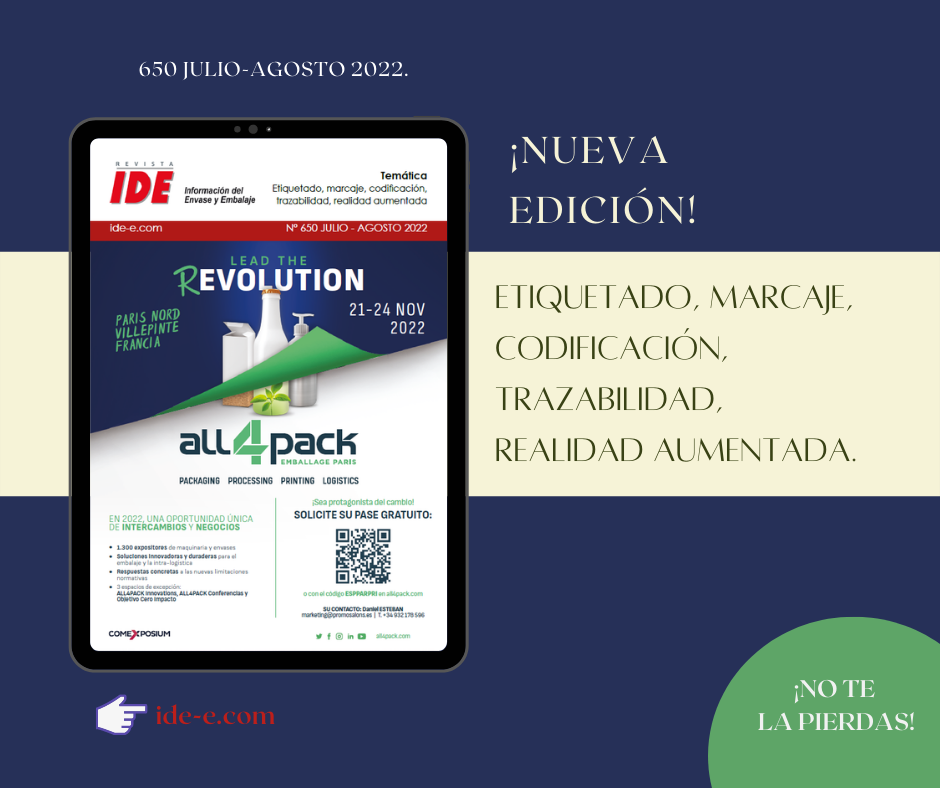 Disponible la revista digital de IDE 650. Julio - Agosto 2022