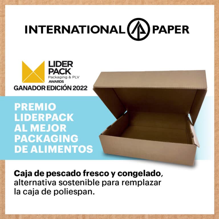 International Paper España recibe tres premios Liderpack por sus