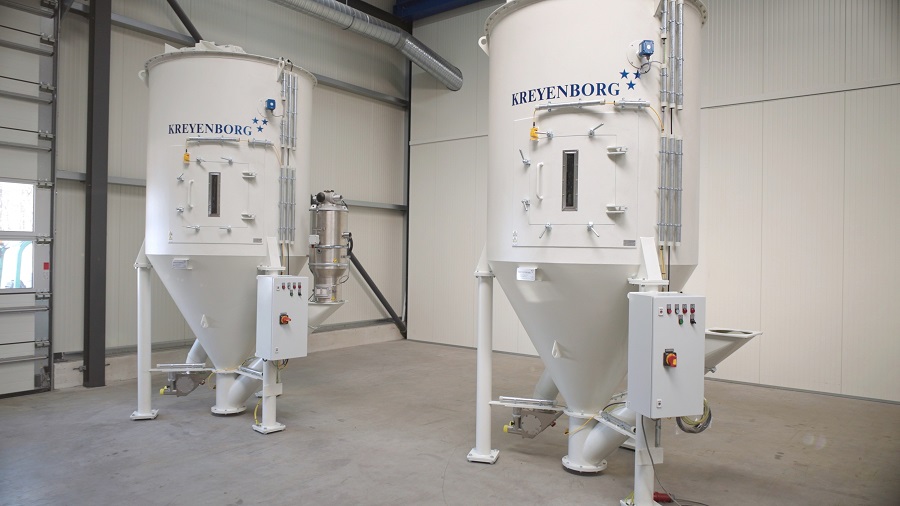 KREYENBORG delivers highly flexible mixing system for the recycling sector