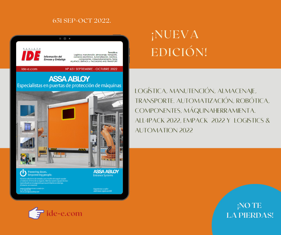Disponible la revista digital de IDE 651 SEPTIEMBRE - OCTUBRE 2022