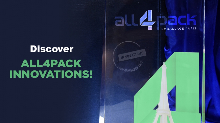 Conoce a los 24 finalistas de los All4pack innovaciones 2022