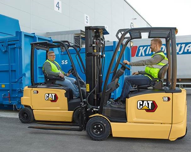 Cat® Lift Trucks añade más agilidad e inteligencia a sus nuevos modelos eléctricos de 48 V
