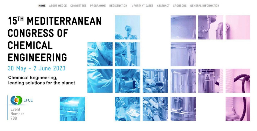 La Agenda 2030 centrará el XV Congreso Mediterráneo de Ingeniería Química