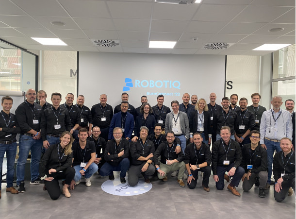 Robotiq y Universal Robots muestran la fortaleza de las soluciones integradas para automatizar la industria europea