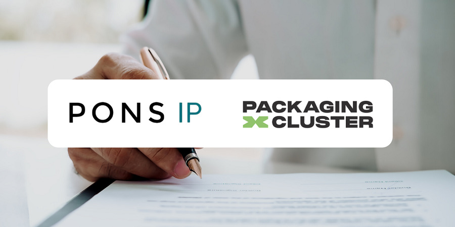 Packaging Cluster firma un acuerdo de colaboración con PONS IP
