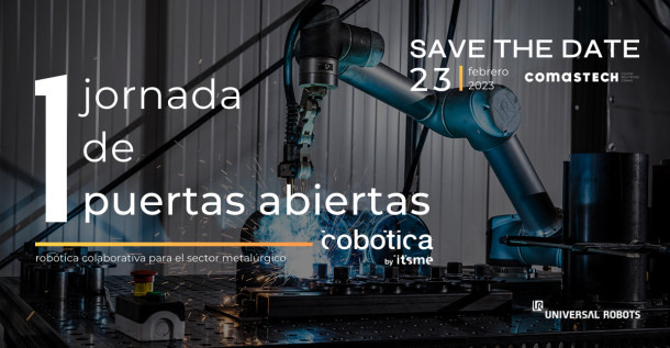 Una exposición de robots colaborativos muestra a las pymes gerundenses cómo automatizar sus fábricas con facilidad